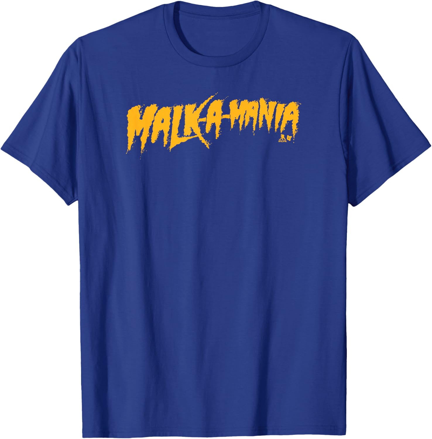Evgeni Malkin - Malk-A-Mania - Pittsburgh Hockey T-Shirt - T-Shirt | Royal