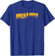 Evgeni Malkin - Malk-A-Mania - Pittsburgh Hockey T-Shirt - T-Shirt | Royal