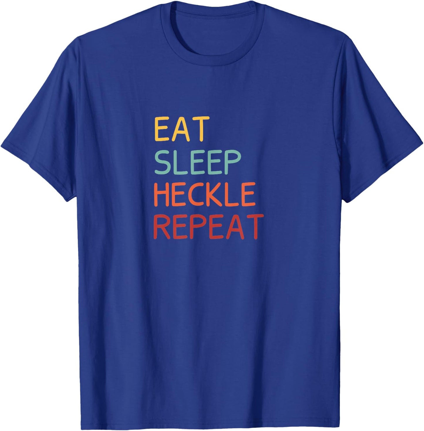Heckle T-Shirt - T-Shirt | Royal
