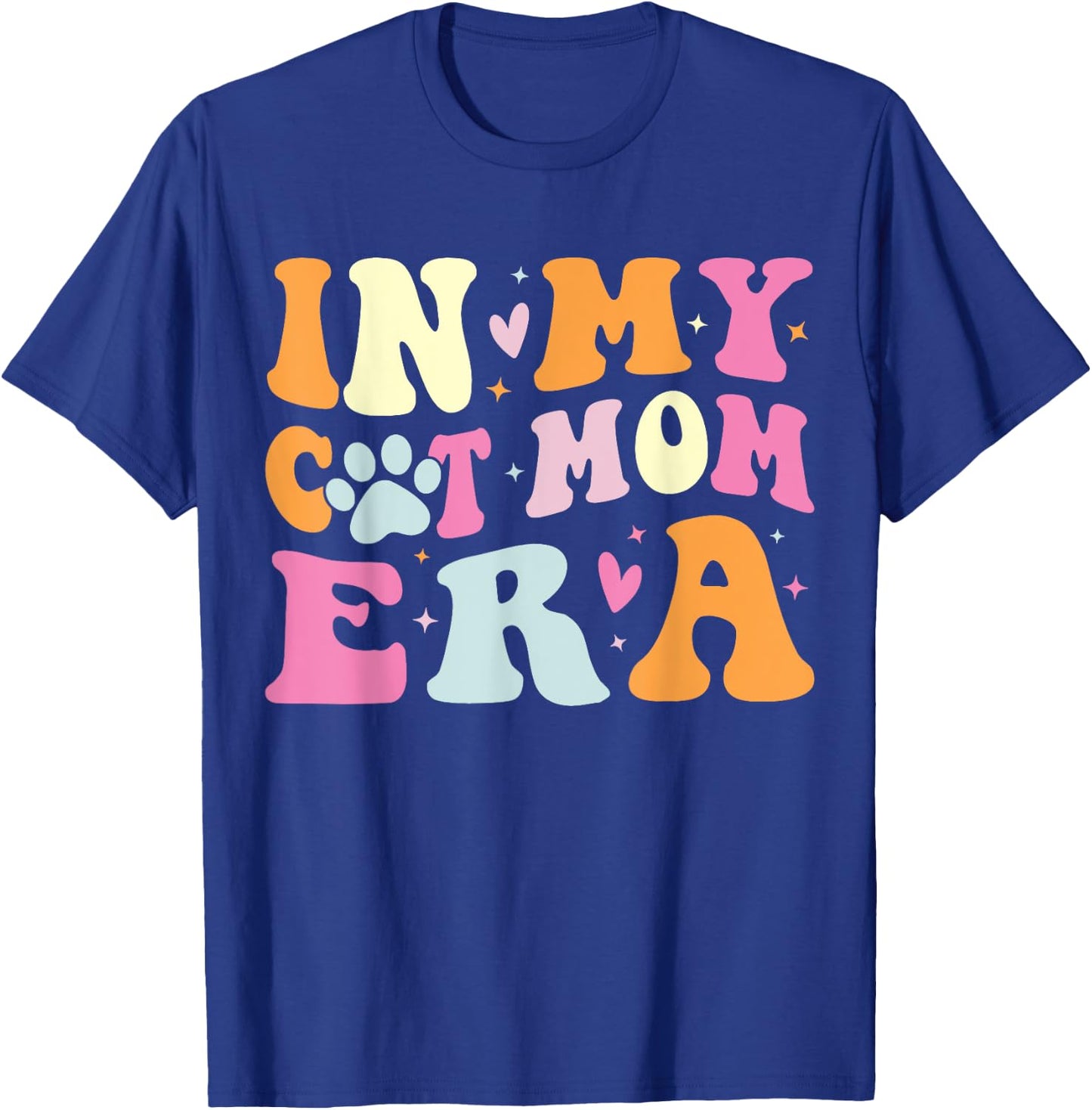 In My Cat Mom Era Cute Cat Mom T-Shirt - T-Shirt | Royal