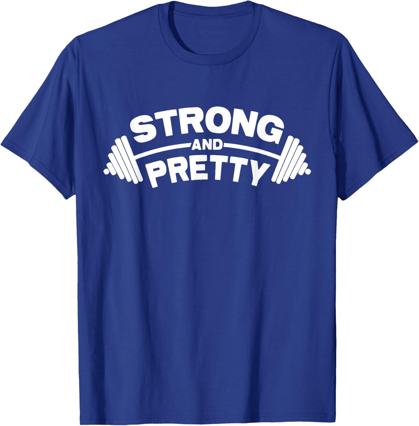 Fitness Gym Weigh Lifting Women Equality Apparel T-Shirt - T-Shirt | Royal