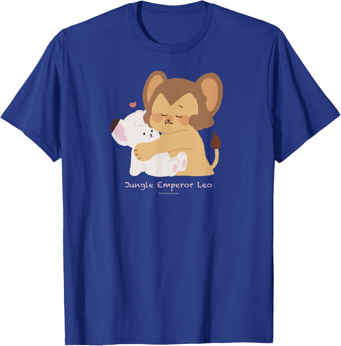 Kimba the White Lion HUG (Leo＆Laiya) (C)TEZUKA PRODUCTIONS T-Shirt - T-Shirt | Royal