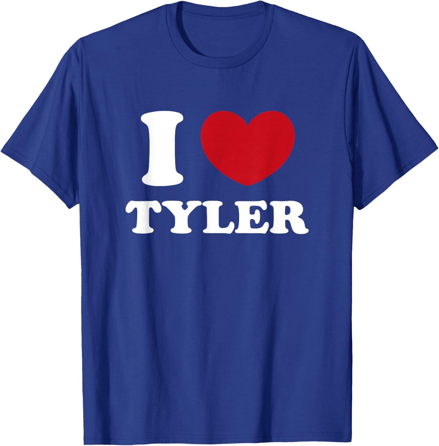 Tyler T-Shirt - T-Shirt | Royal