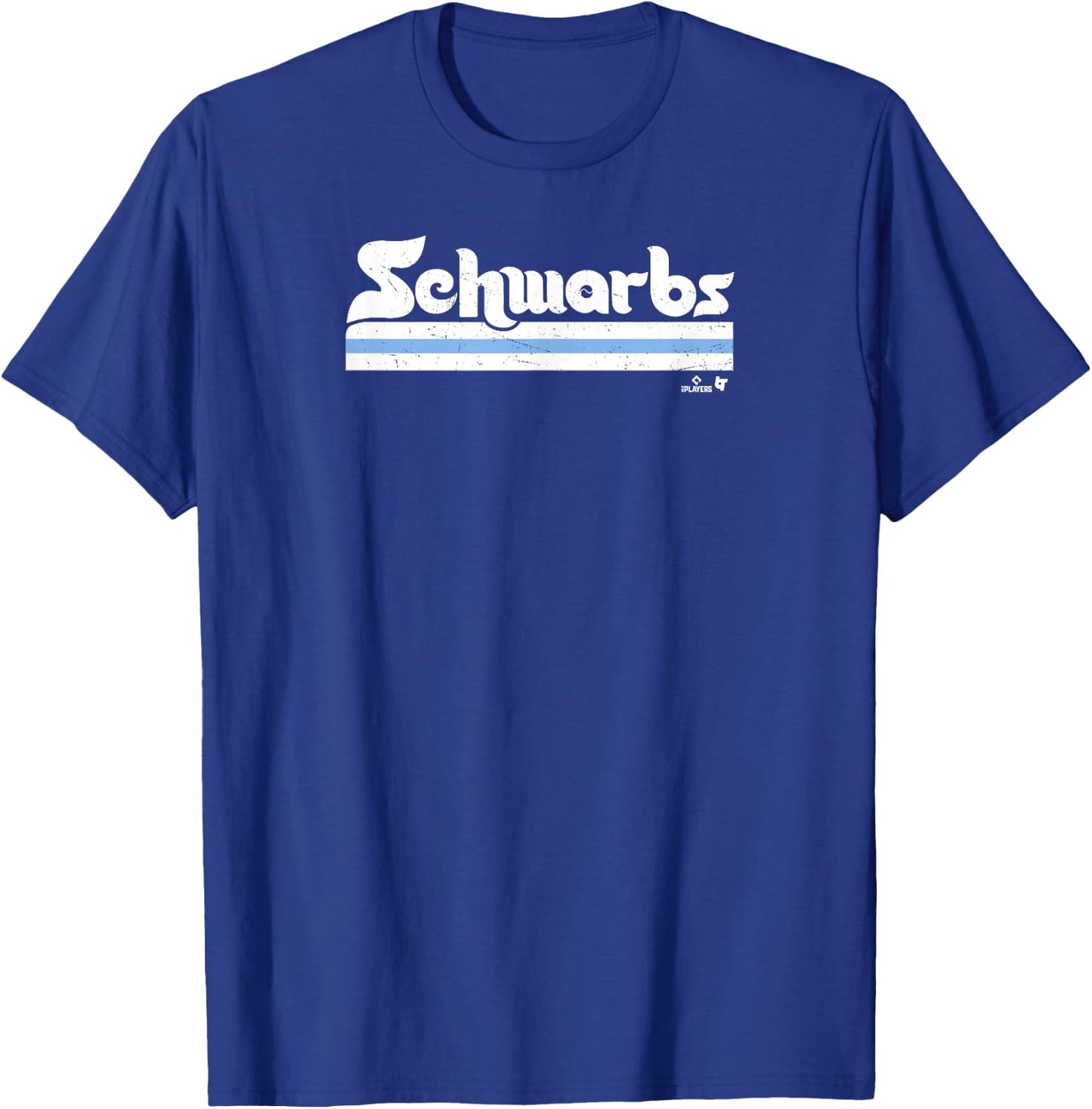 Kyle Schwarber - Philly Schwarbs - Philadelphia Baseball T-Shirt - T-Shirt | Royal