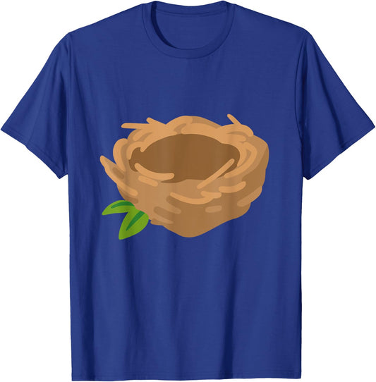 empty bird nest Costume T-Shirt - T-Shirt | Royal
