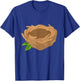 empty bird nest Costume T-Shirt - T-Shirt | Royal