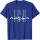 ICU Nurse Intensive Care Unit T-Shirt - T-Shirt | Royal