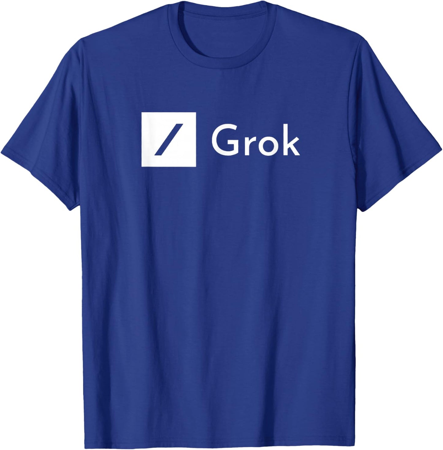 Grok AI - Truth-Seeking Artificial Intelligence Software T-Shirt - T-Shirt | Royal
