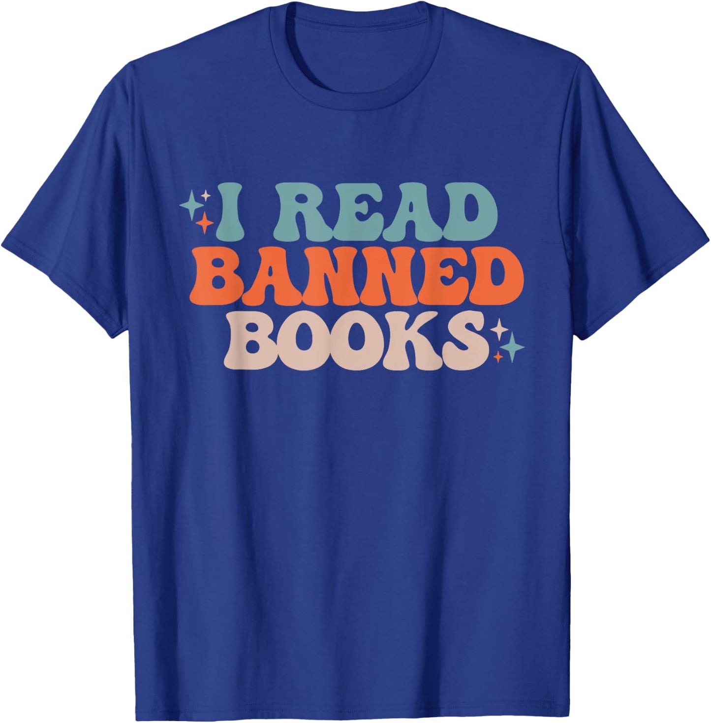 Read Banned Books Banned Books Week Banned Book T-Shirt - T-Shirt | Royal