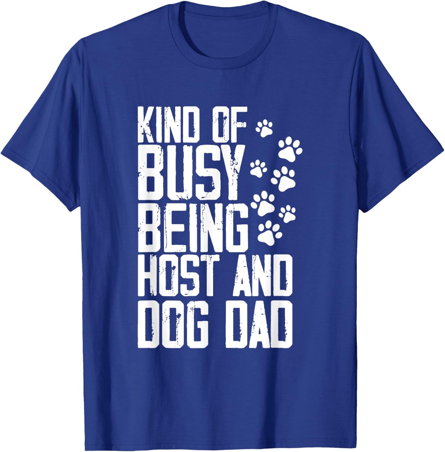 Host Parent Foreign Exchange Student Study Abroad Host Dad T-Shirt - T-Shirt | Royal