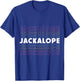 Save The Jackalope Cryptid Jackrabbit Rabbit Bunny T-Shirt - T-Shirt | Royal