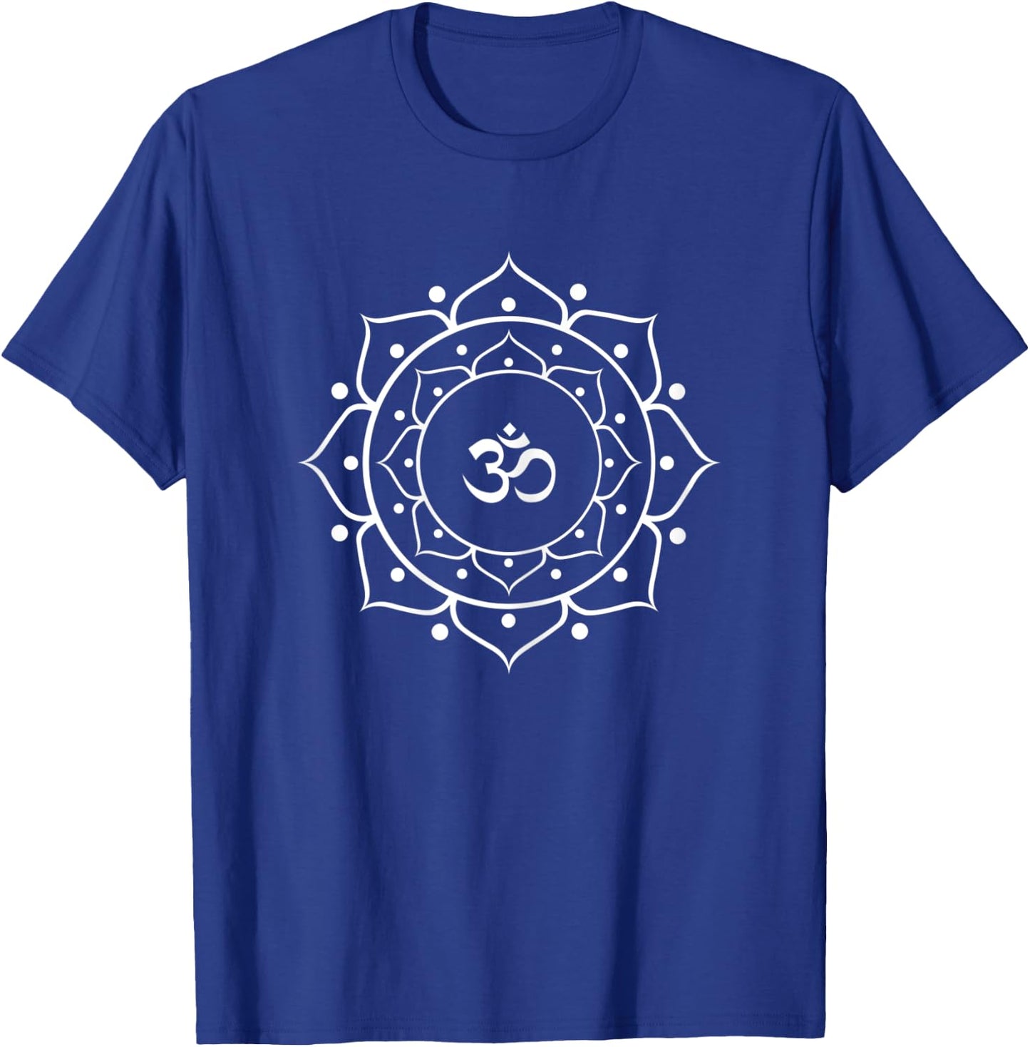 OM Yellow Yoga T-Shirt - T-Shirt | Royal