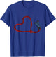 Love Skipping Rope Heart Jump Rope Lover T-Shirt - T-Shirt | Royal