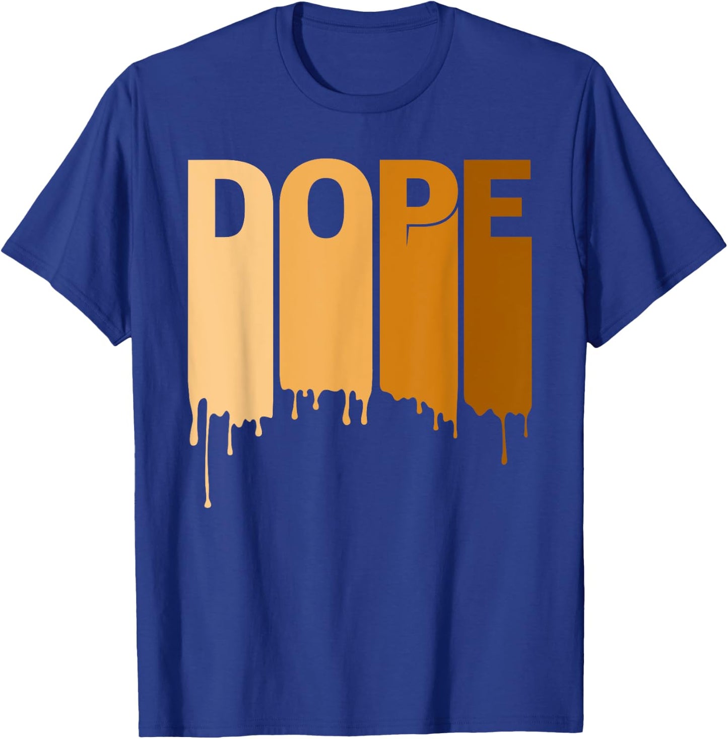 Dope Black History Month Melanin Poppin Proud Black Women T-Shirt - T-Shirt | Royal