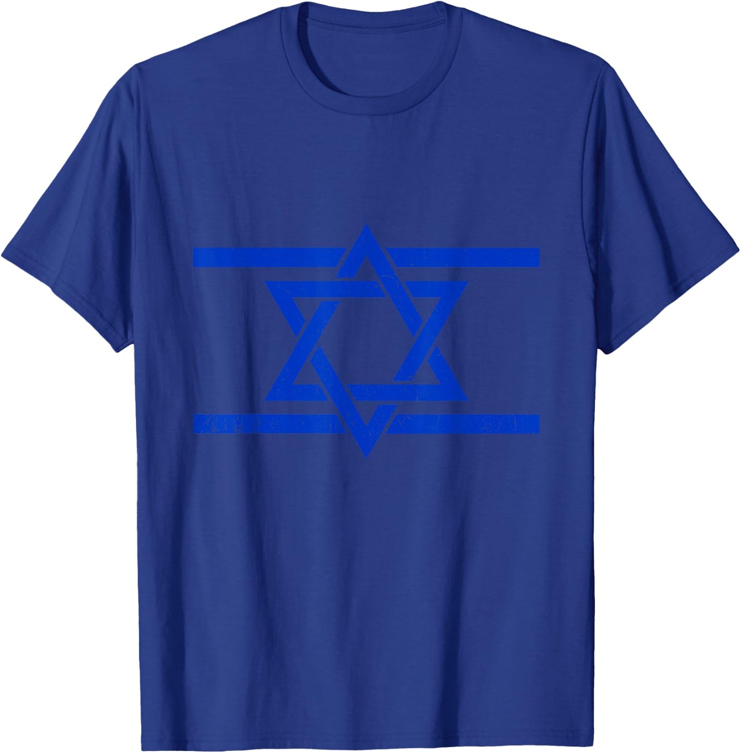 I Stand With Israel Flag Israeli Jewish Star Of David Jewish T-Shirt - T-Shirt | Royal