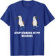 Blue-footed Booby Stop Staring At My Boobies T-Shirt - T-Shirt | Royal