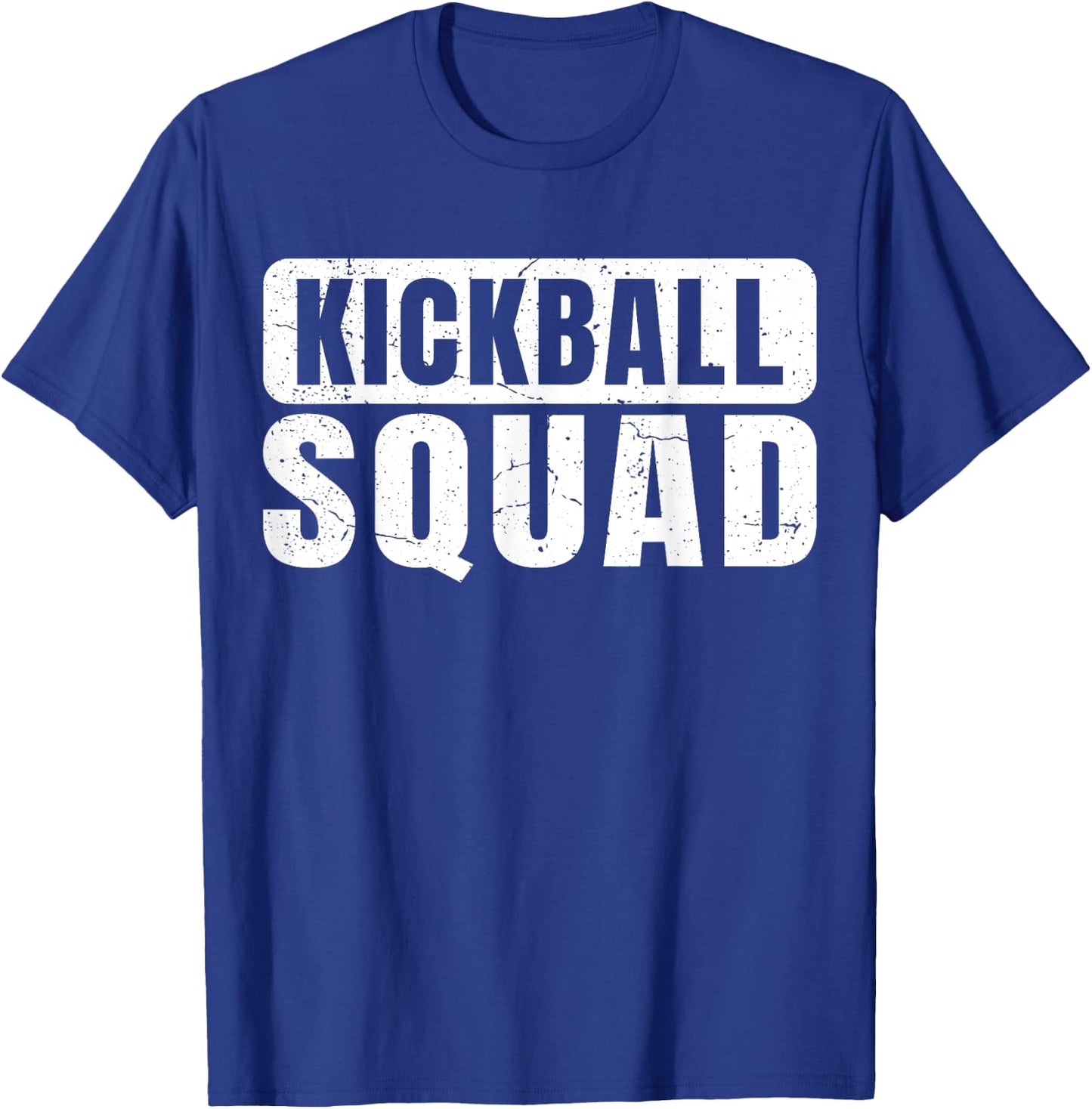 Kickball Squad Kickball Legend Player Kickball Adults Funny T-Shirt - T-Shirt | Royal