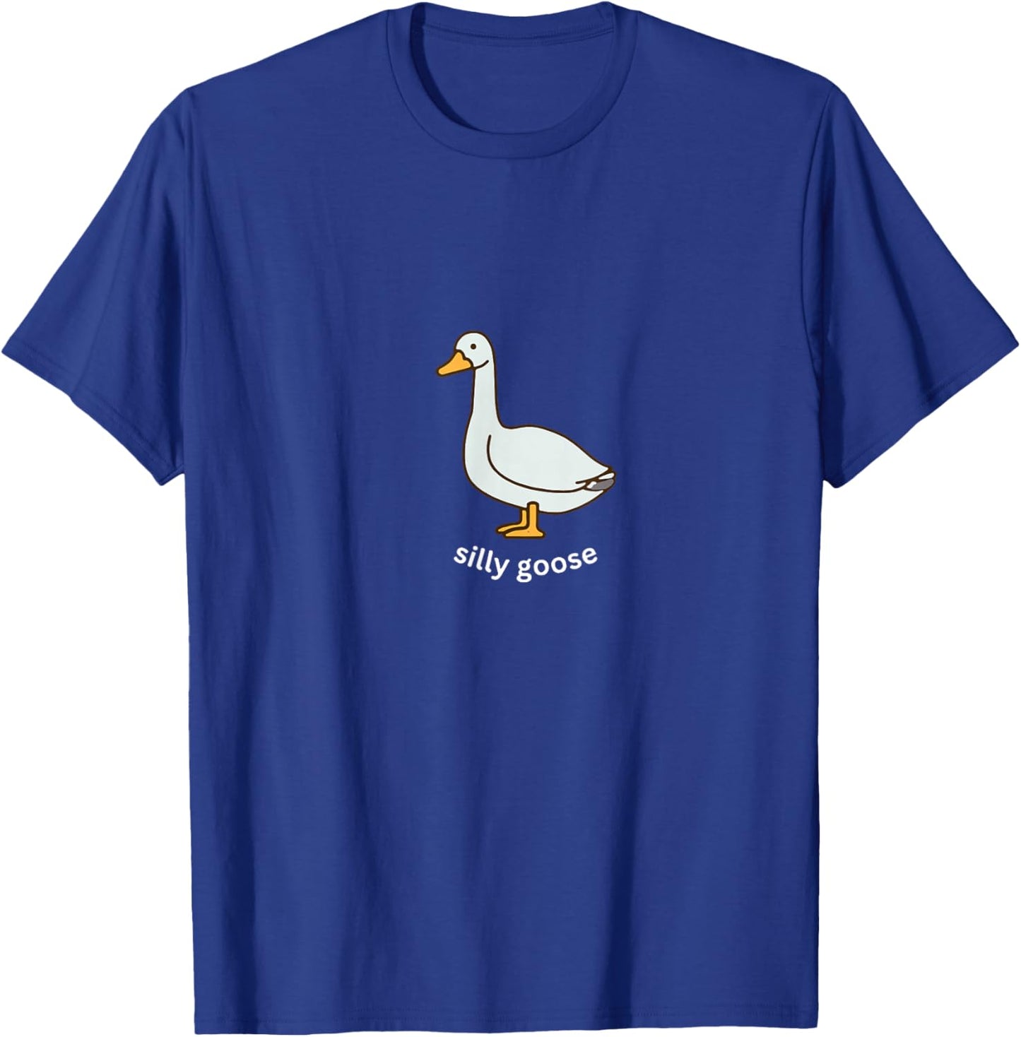 Silly Goose T-Shirt - T-Shirt | Royal