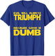 Funny Evil Will Always Triumph Because Good is Dumb Sci-Fi T-Shirt - T-Shirt | Royal