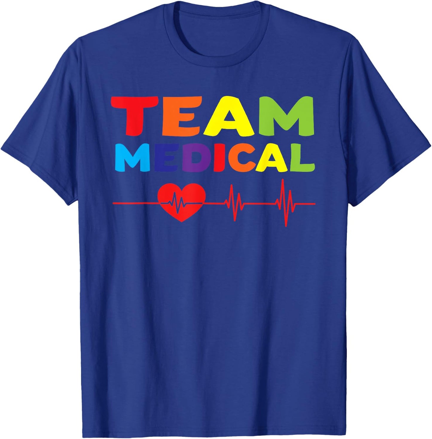 Team Medical Medical Team T-Shirt - T-Shirt | Royal