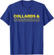 Collards & Cornbread Southern Food T-Shirt - T-Shirt | Royal