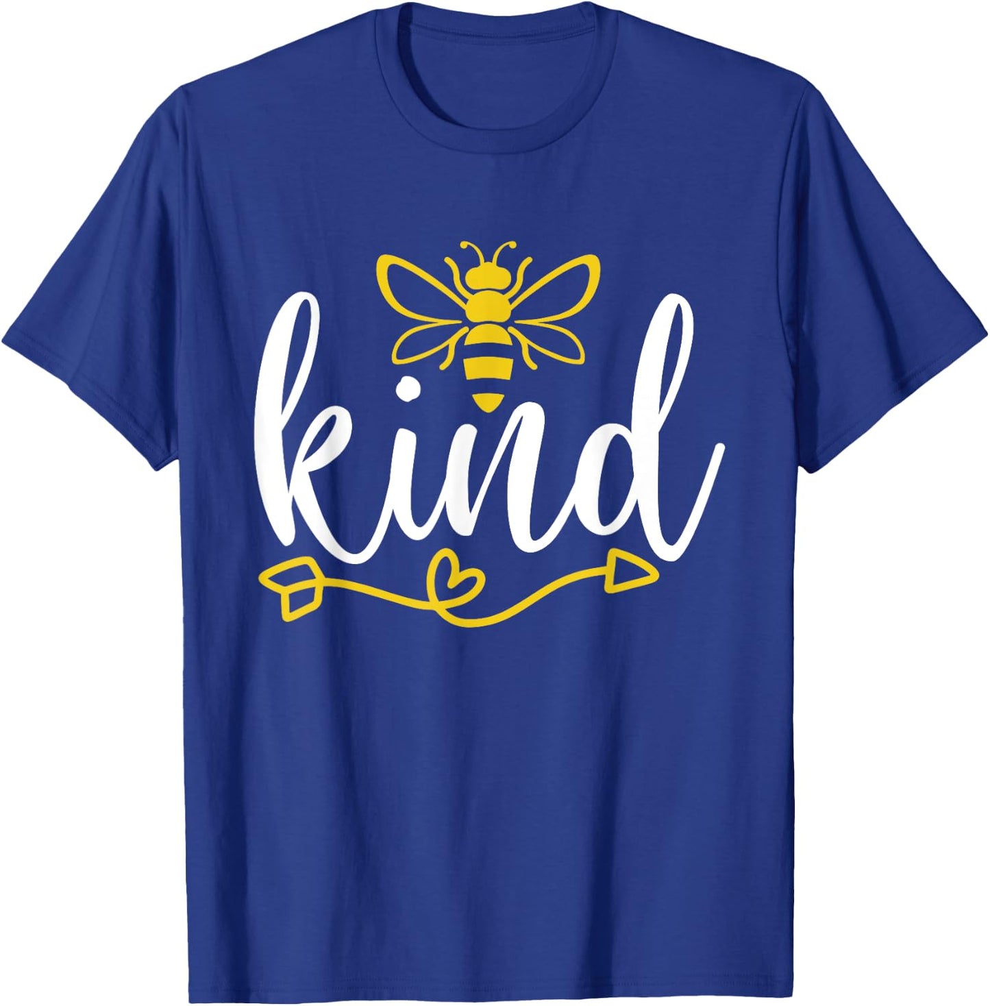 Honey Bee Shirt Bee Keeper Women Bee Kind T-Shirt - T-Shirt | Royal