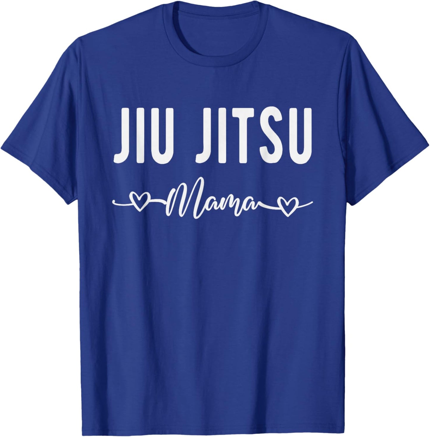 Jiu Jitsu Mama Funny Brazilian JuJitsu Martial Art Mom Gift T-Shirt - T-Shirt | Royal