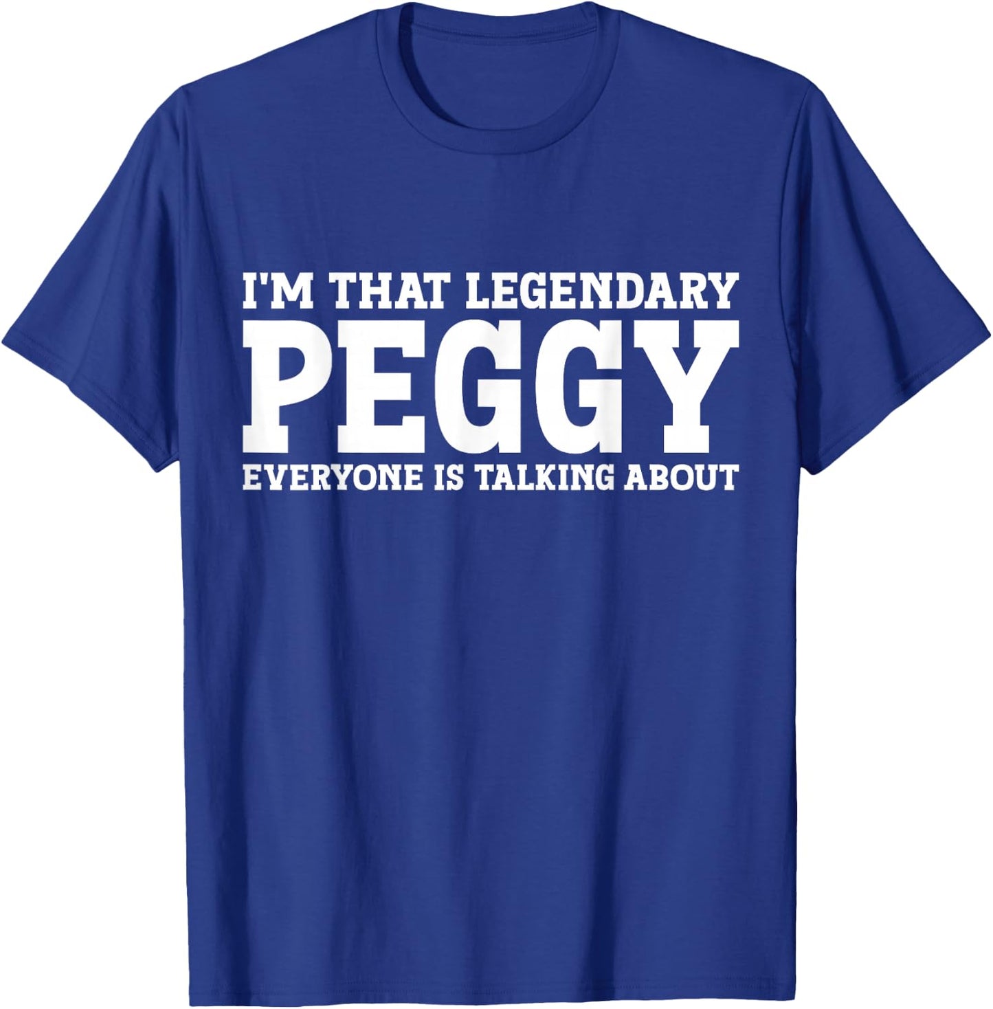 Peggy personal name Women T-Shirt - T-Shirt | Royal