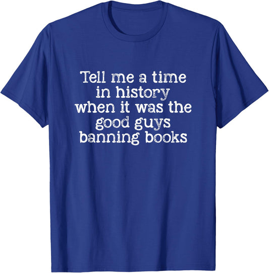 Reading Banned Books Book Lovers Reader I Read Banned Books T-Shirt - T-Shirt | Royal
