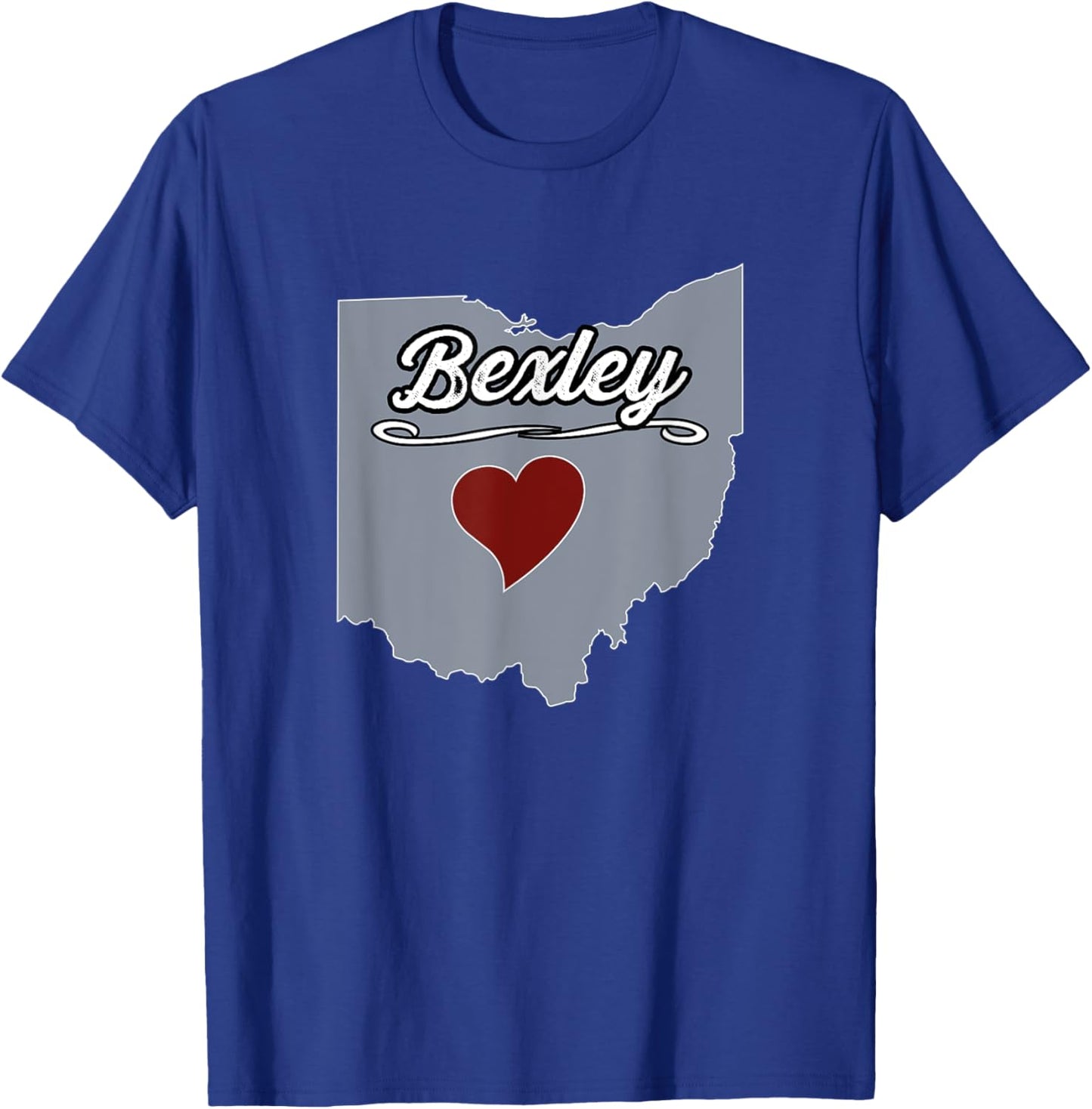 BEXLEY - Ohio | OH City State USA - Cute Souvenir T-Shirt - T-Shirt | Royal