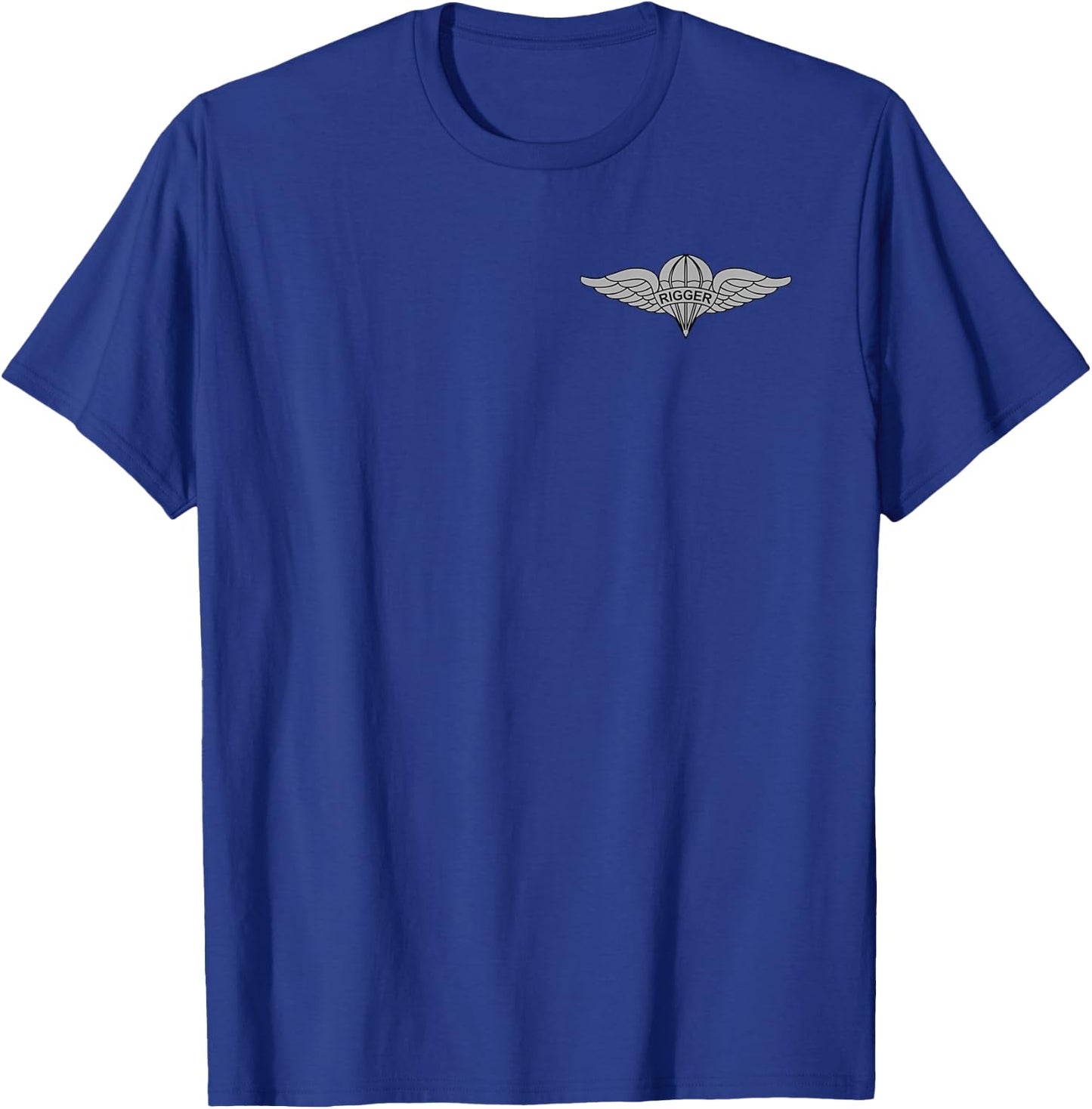 US Army Parachute Rigger Badge OD Green T-Shirt - T-Shirt | Royal