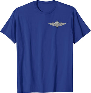 US Army Parachute Rigger Badge OD Green T-Shirt - T-Shirt | Royal