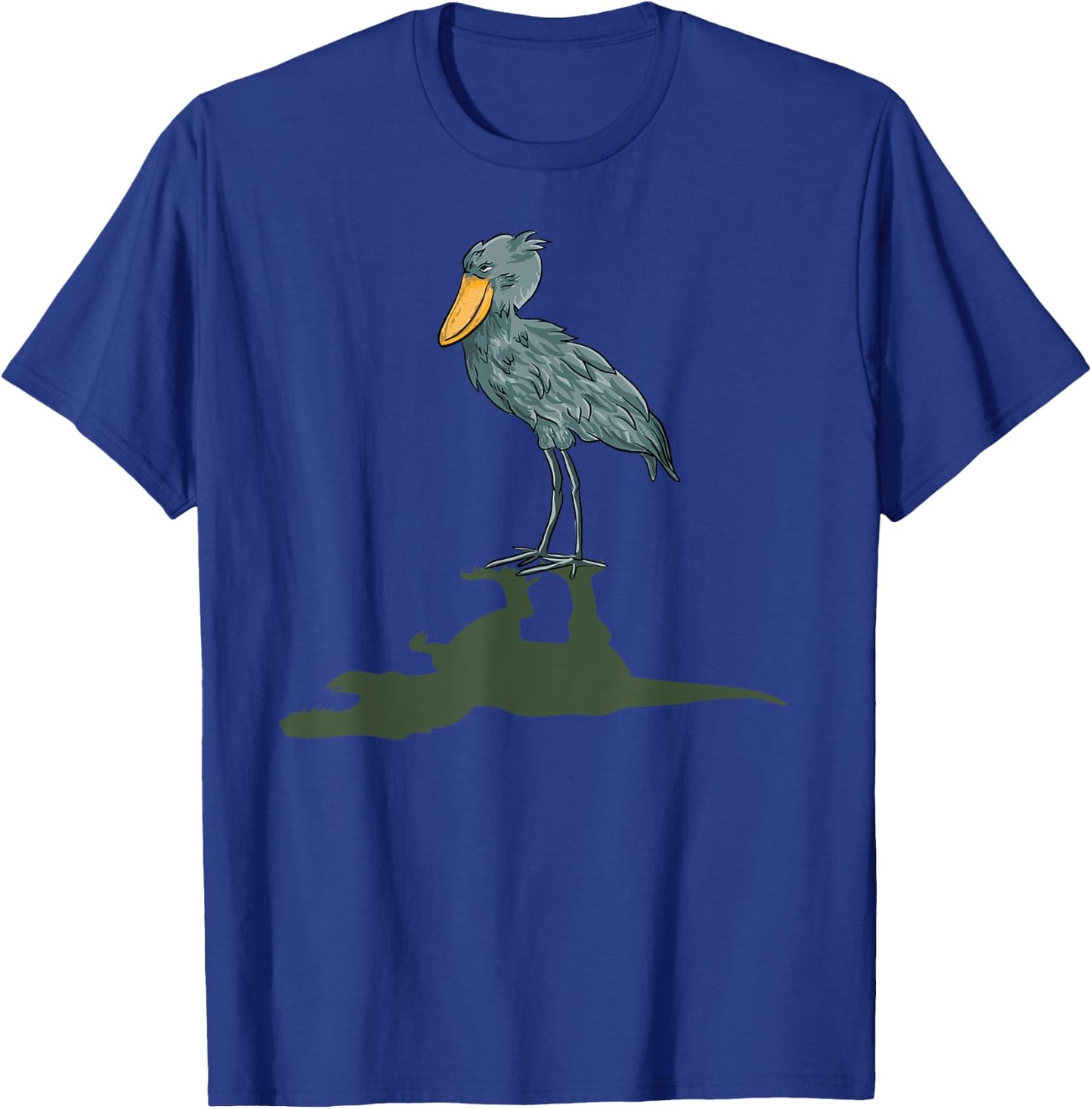 Shoebill Bird Dinosaur Shoebill Stork T-Shirt - T-Shirt | Royal