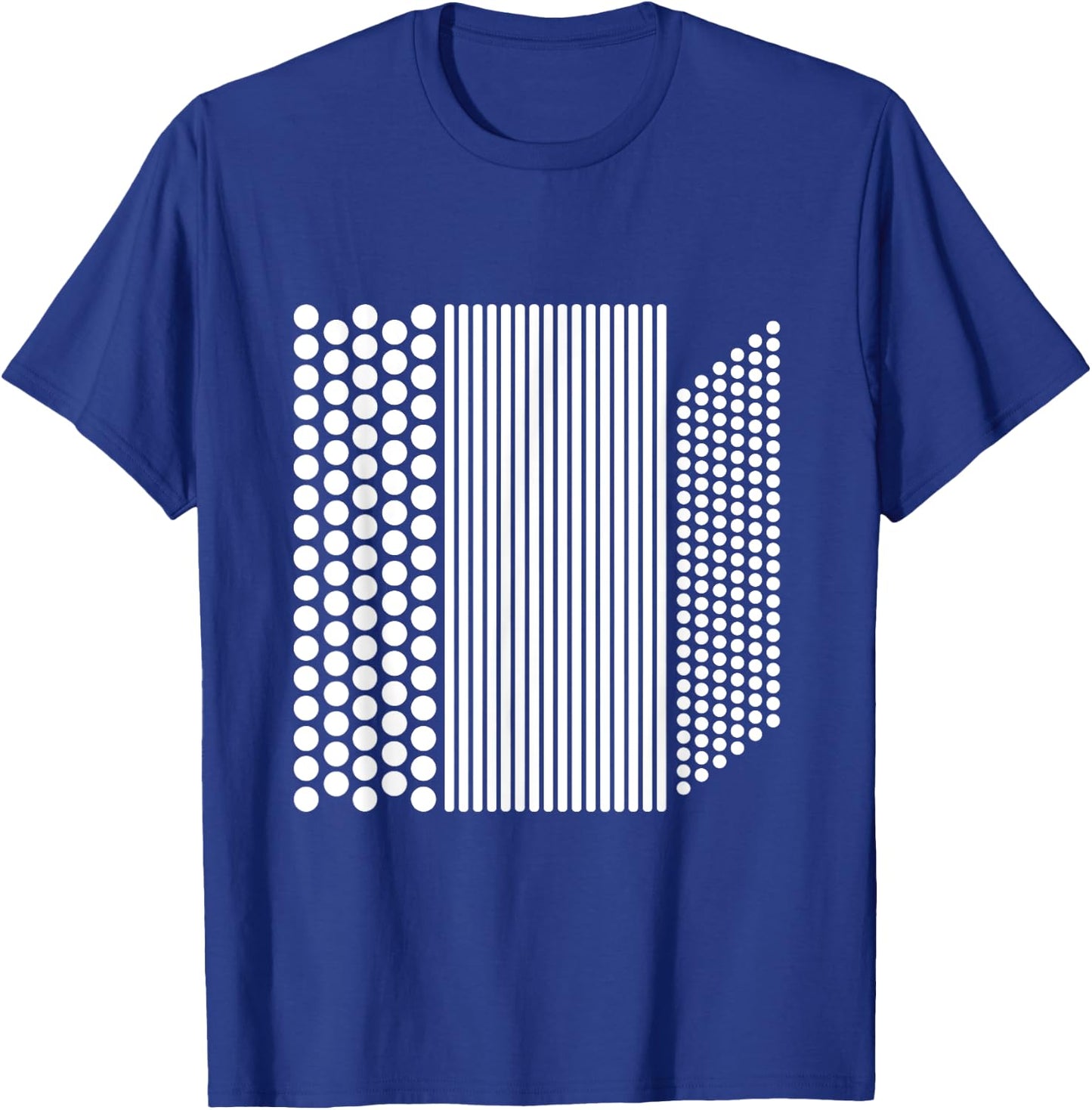 Button Accordion - Accordion Accordionist Accordion Player T-Shirt - T-Shirt | Royal