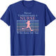 Never Underestimate a Nurse Who Runs | Running Nurse T-Shirt - T-Shirt | Royal