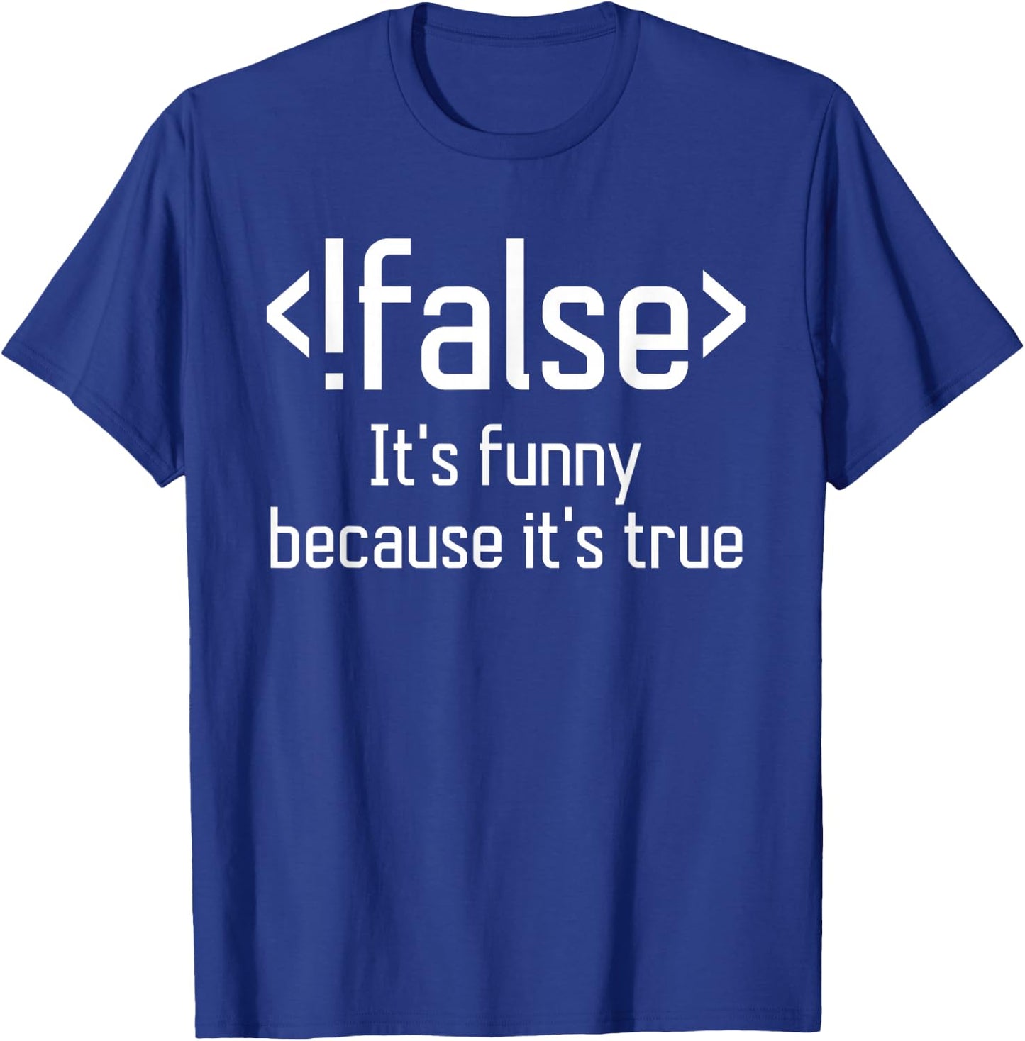 Best Computer Programmer For Art Men Women Full Stack Geek T-Shirt - T-Shirt | Royal