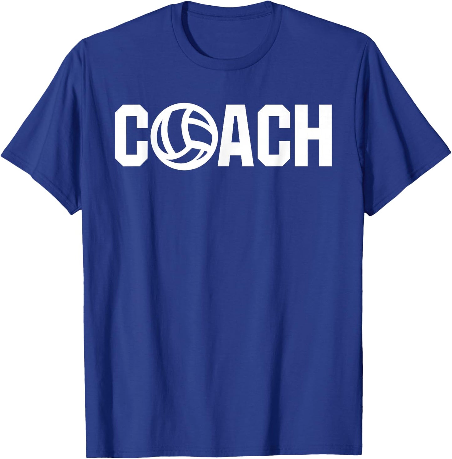 Volleyball Sport Coach Team Player T-Shirt - T-Shirt | Royal