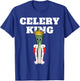 Celery King | Celery | Boys Celery T-Shirt - T-Shirt | Royal