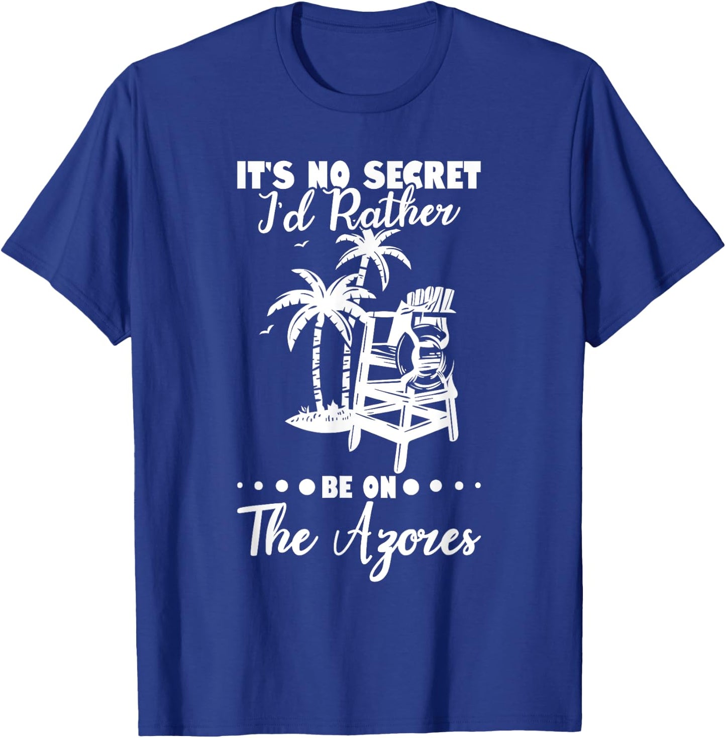 Azores Summer Vacation Family Trip Beach Vacay Azores Women T-Shirt - T-Shirt | Royal