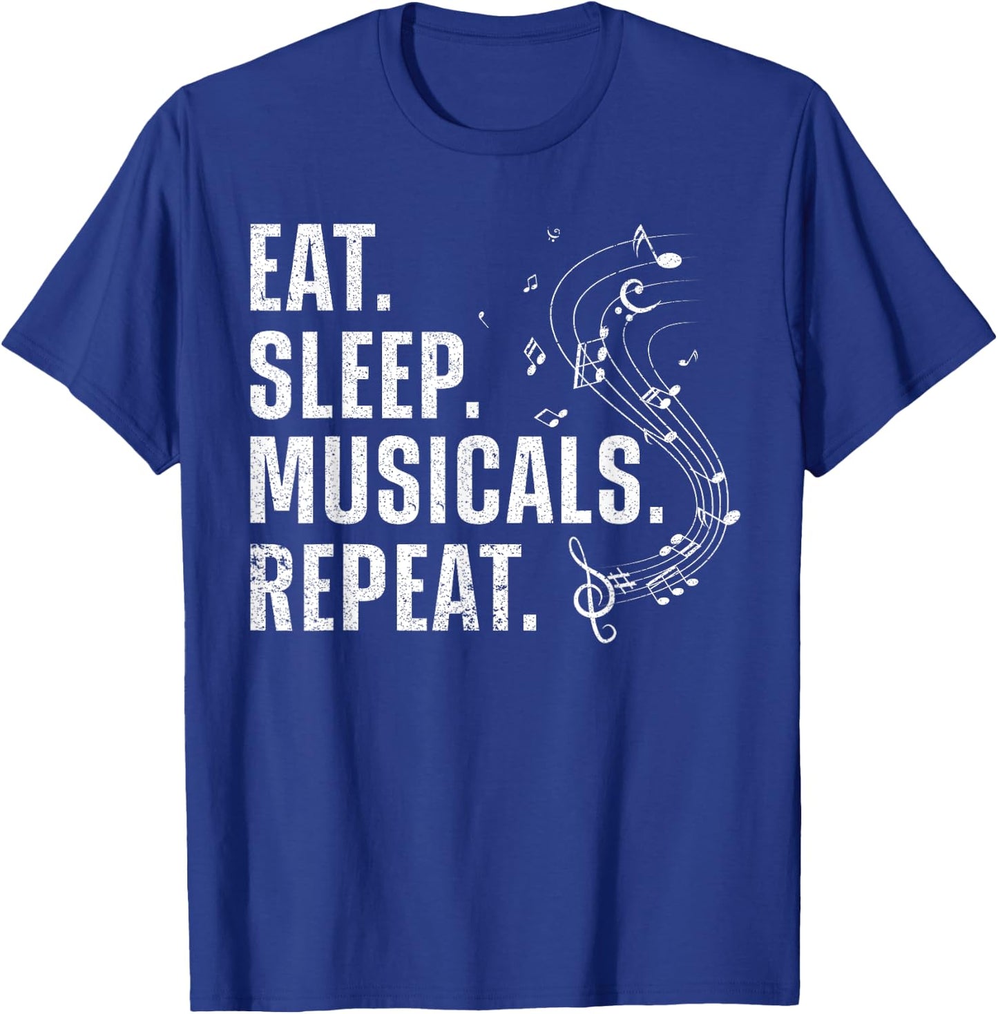 Cool Musical Design Women Broadway Musical Theatre T-Shirt - T-Shirt | Royal