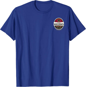 Coors Brewing Company George Killian's Small Pocket Logo T-Shirt - T-Shirt | Royal