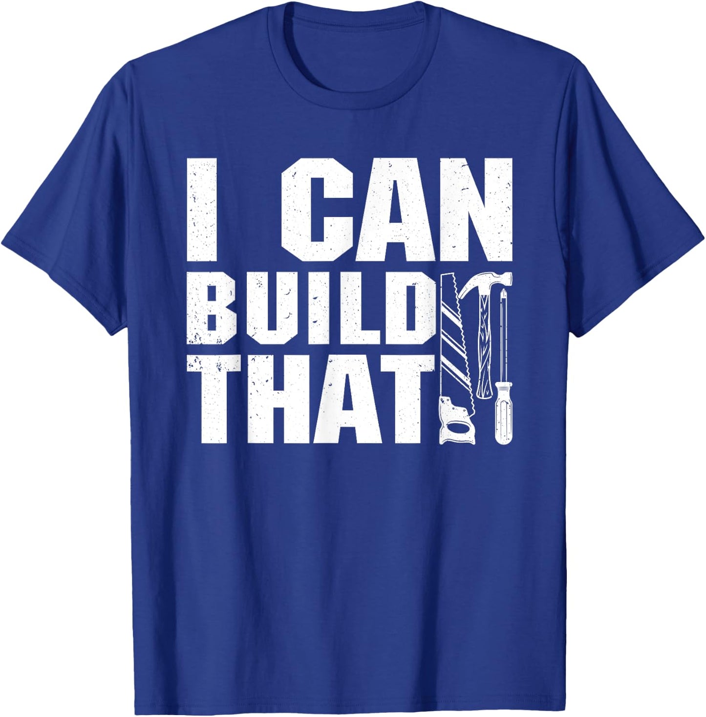 Cool Carpenter Dad Carpenters Woodworker Handyman T-Shirt - T-Shirt | Royal