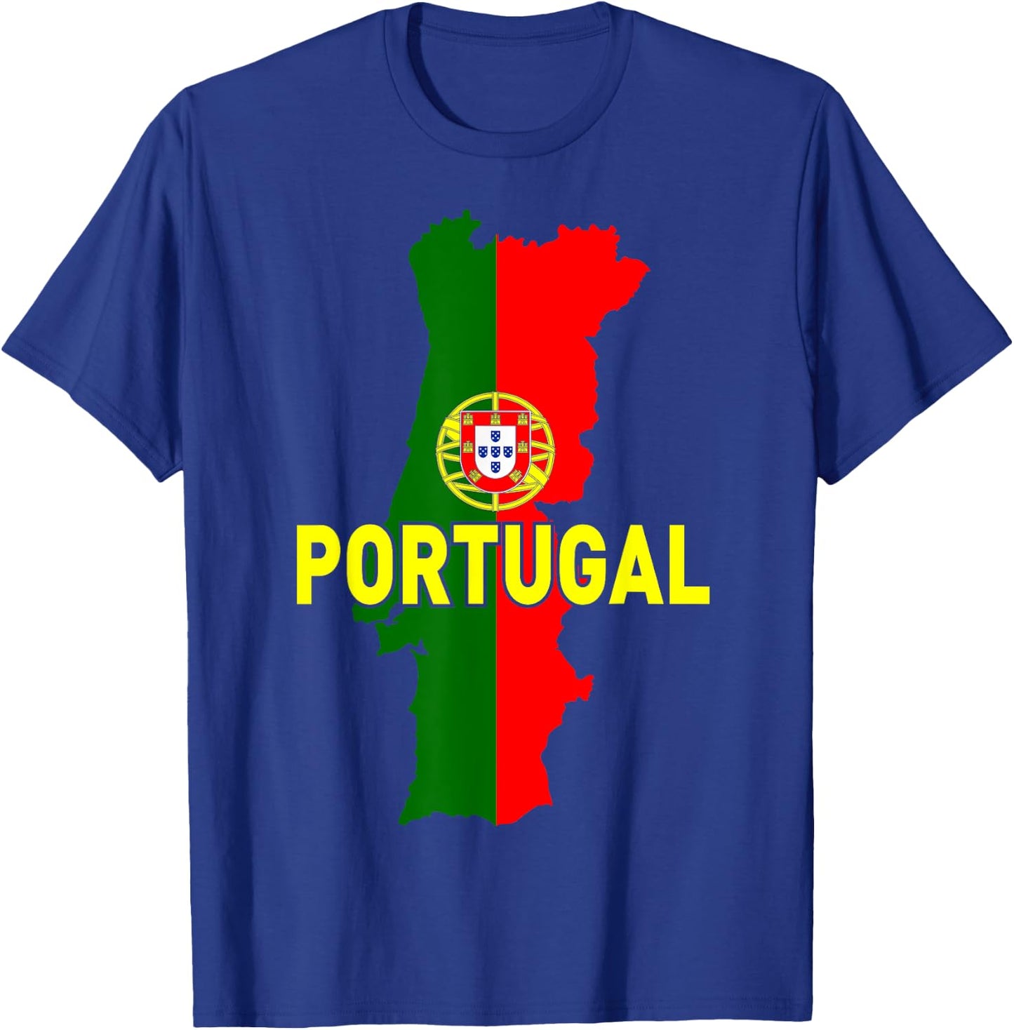 Proud Family and Patriotic Flag of Country Portugal Kids Men T-Shirt - T-Shirt | Royal