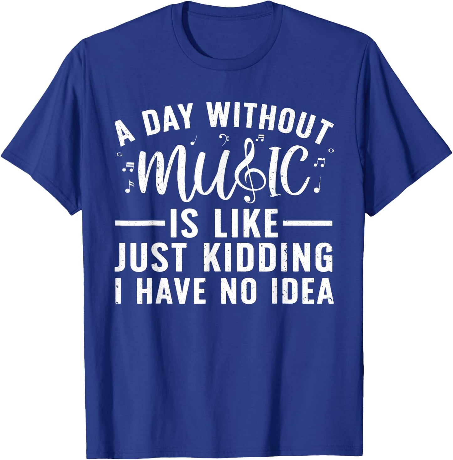 Best Music Teacher Design Women Music Teacher School T-Shirt - T-Shirt | Royal