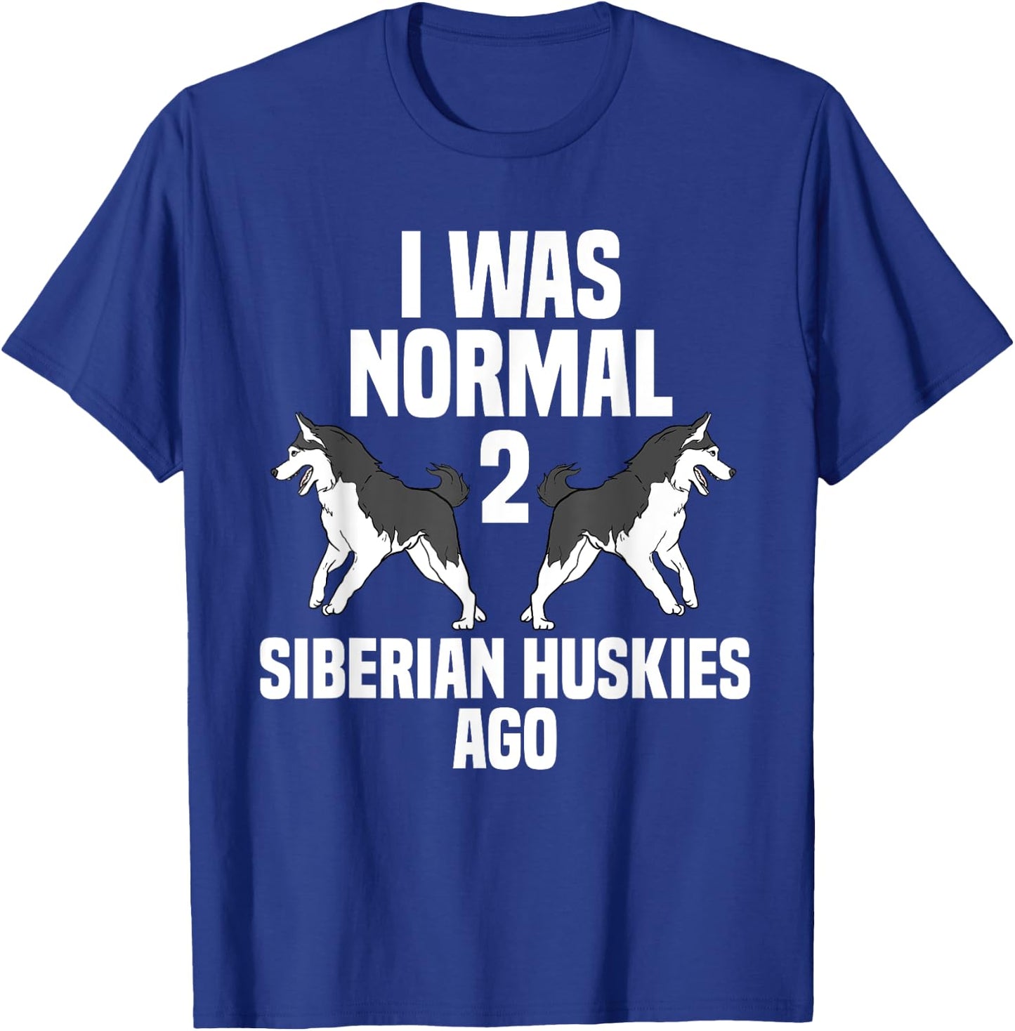 Best Siberian Husky Women Dog Owner Puppy Huskies T-Shirt - T-Shirt | Royal