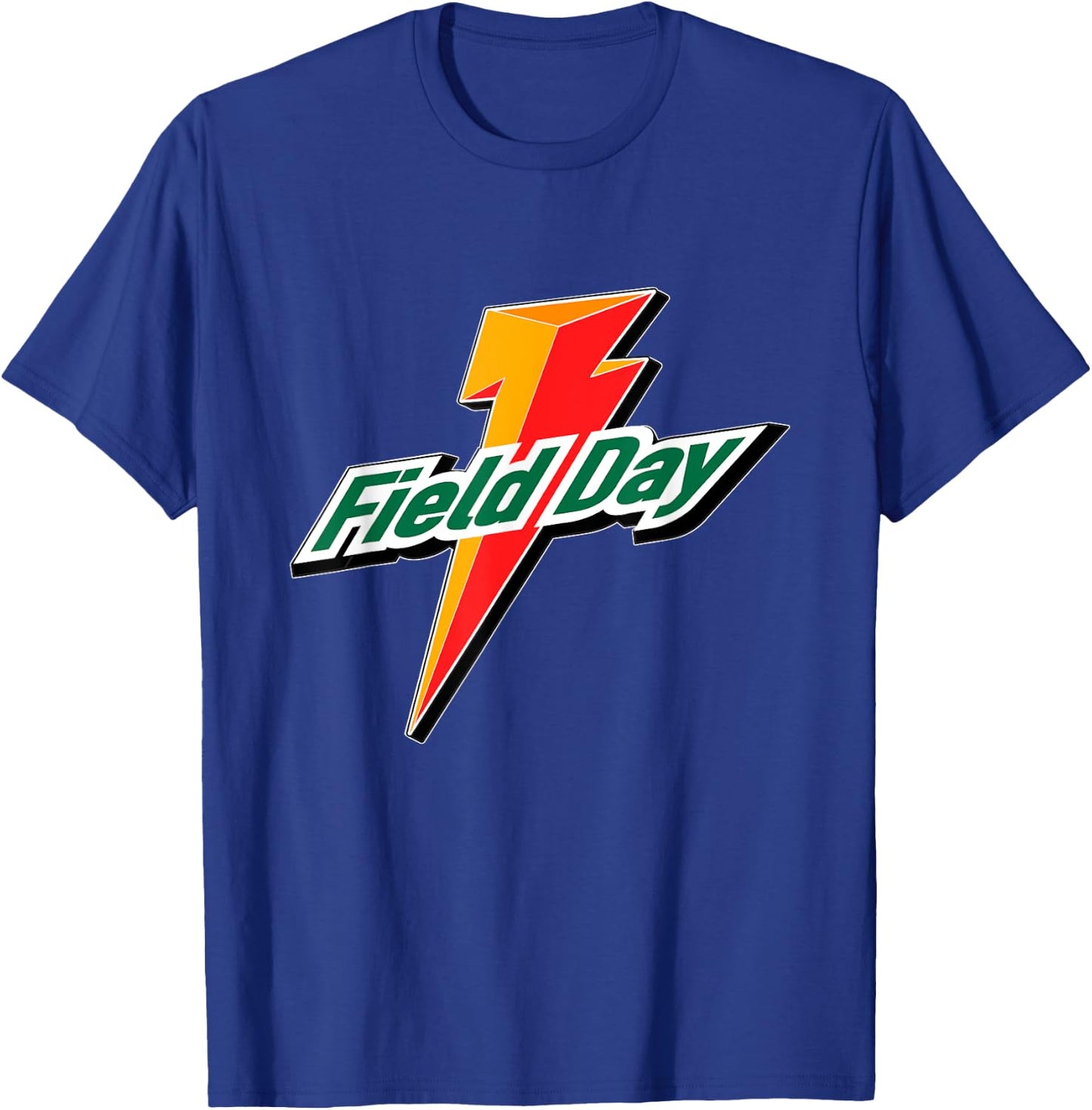 Fun Field-Day, Gym Class, Last-Day of School Gym Teacher T-Shirt - T-Shirt | Royal