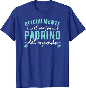 El Mejor Padrino T-Shirt - T-Shirt | Royal