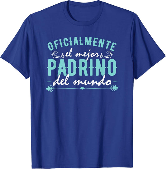 El Mejor Padrino T-Shirt - T-Shirt | Royal