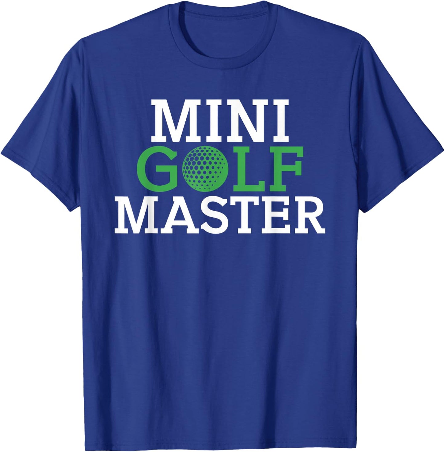 Mini Golf Master T-Shirt - T-Shirt | Royal