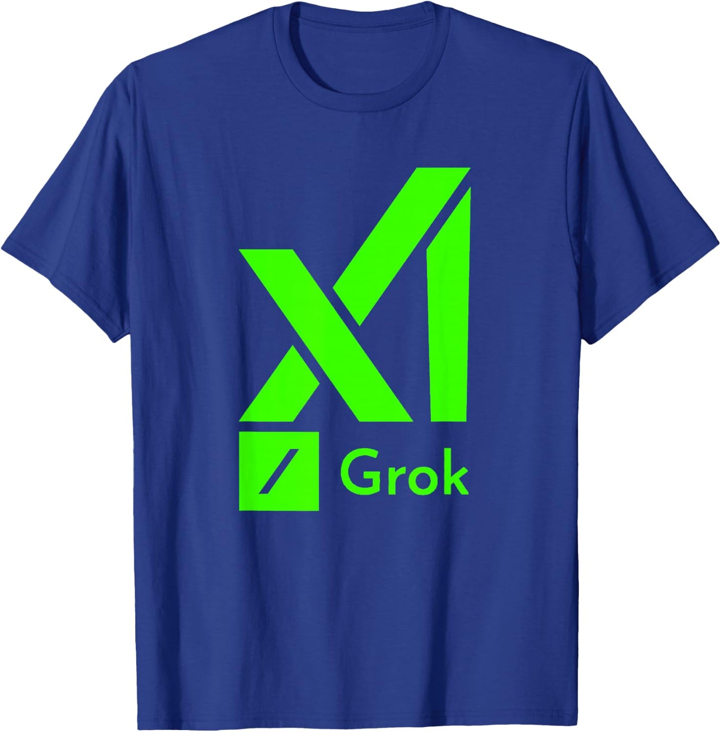 Grok AI - Artificial Intelligence for Freedom of Speech T-Shirt - T-Shirt | Royal